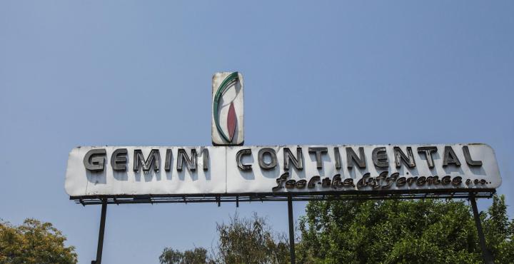 Hotel Gemini Continental, Hazratganj Lucknow Exterior foto